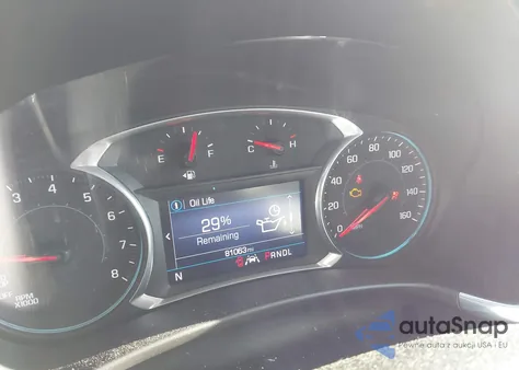 2020 Chevrolet Equinox Fwd 2Fl from USA, damaged, VIN 2GNAXJEV7L6128524